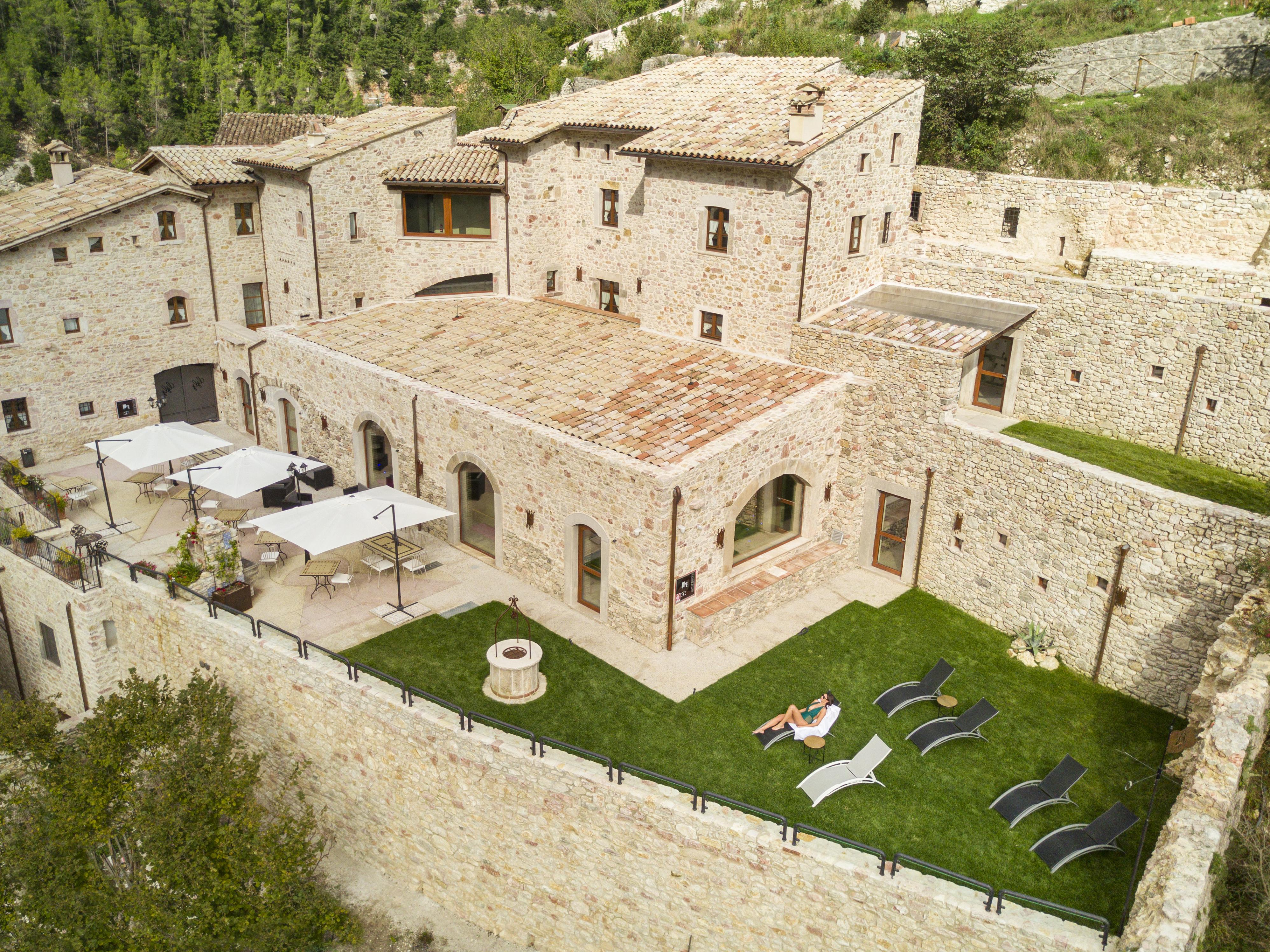 Torre Del Nera Diffuso&spa Scheggino